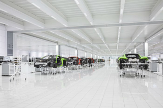 Illustration for article titled A visit to the McLaren Technical Centre